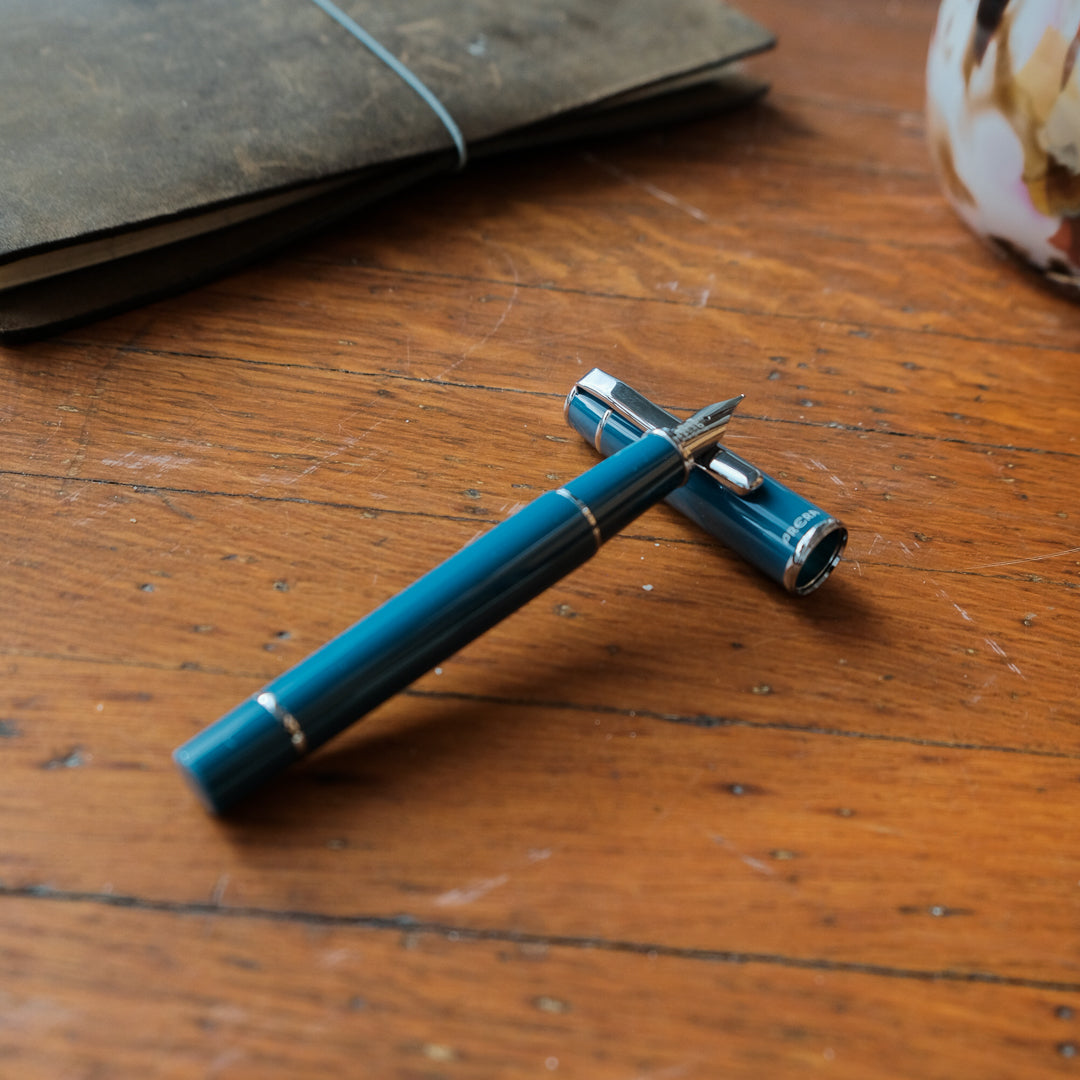 Pilot Prera Fountain Pen - Dark Turquoise