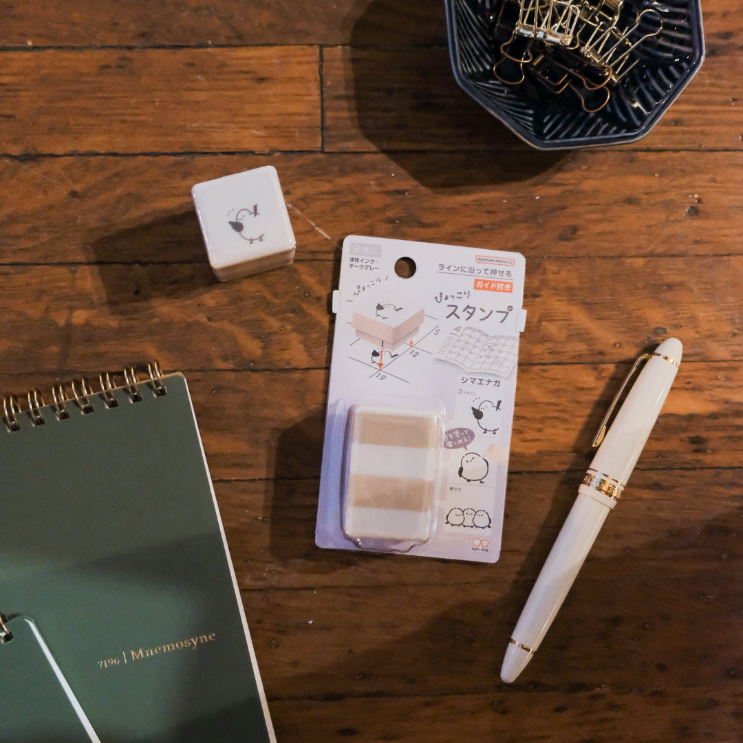 Sun-Star Pyokkori Stamp - Long-Tailed Tit S3223310