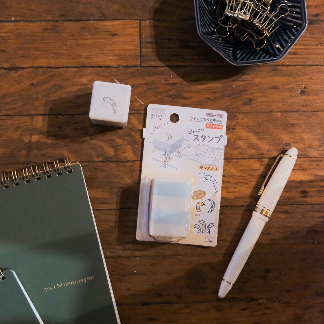 Sun-Star Pyokkori Stamp - Spotted Garden Eel S3223337