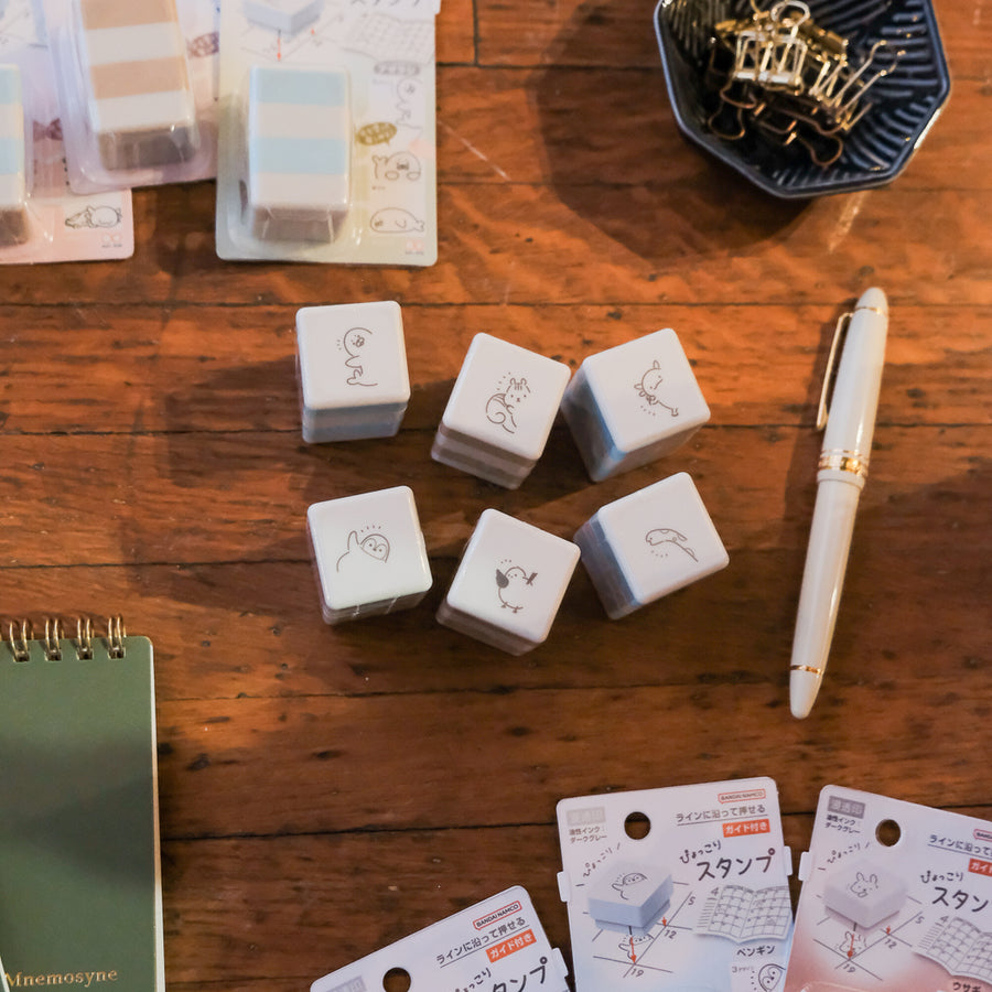 Sun-Star Pyokkori Stamp - Axolotl S3223329