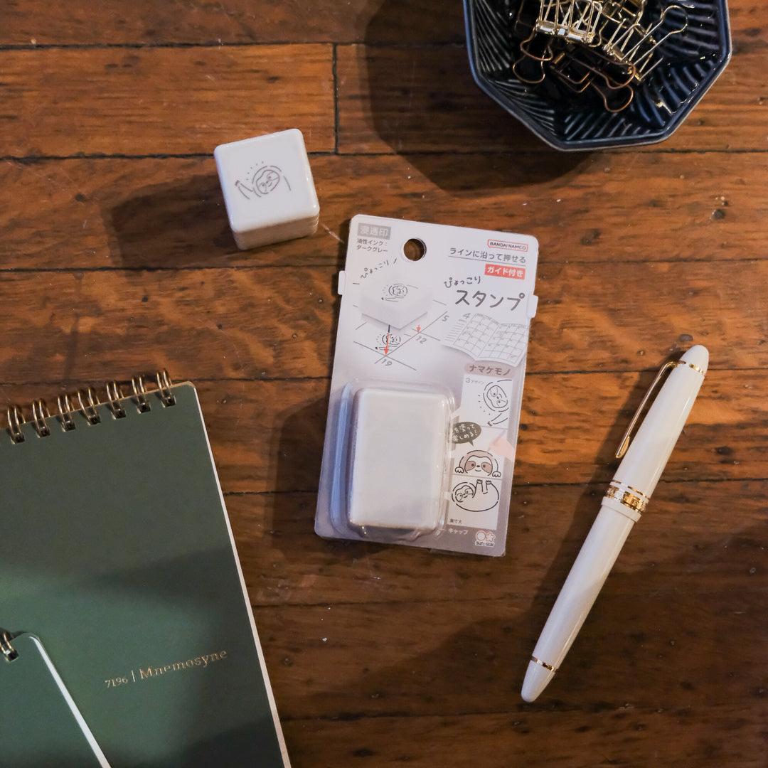 Sun-Star Pyokkori Stamp - Sloth S3222942