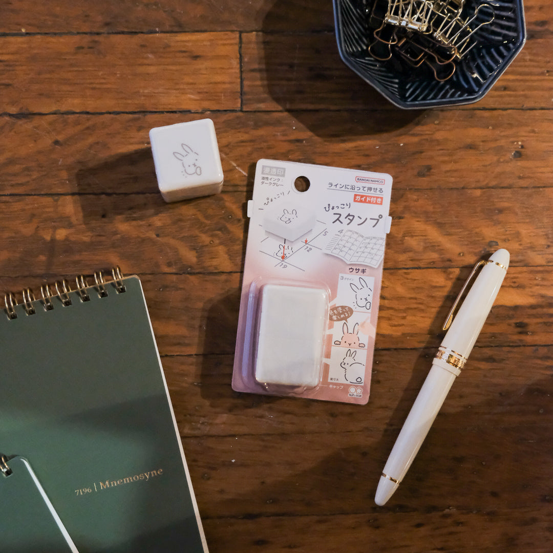 Sun-Star Pyokkori Stamp - Rabbit S3222918