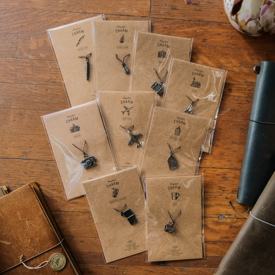 TRAVELER'S Factory Charm - Airplane