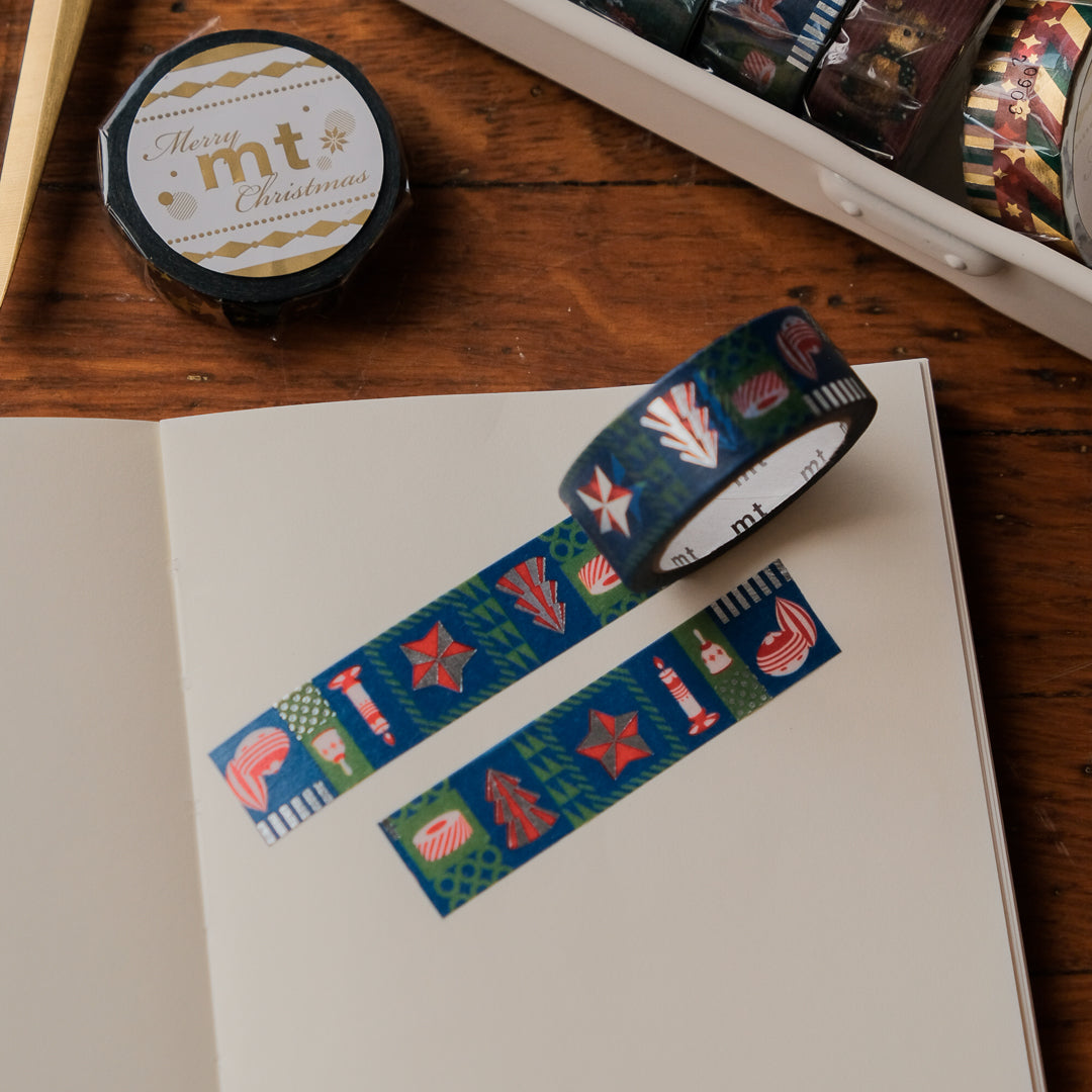 mt Christmas Masking Tape - Christmas Science MTCMAS164
