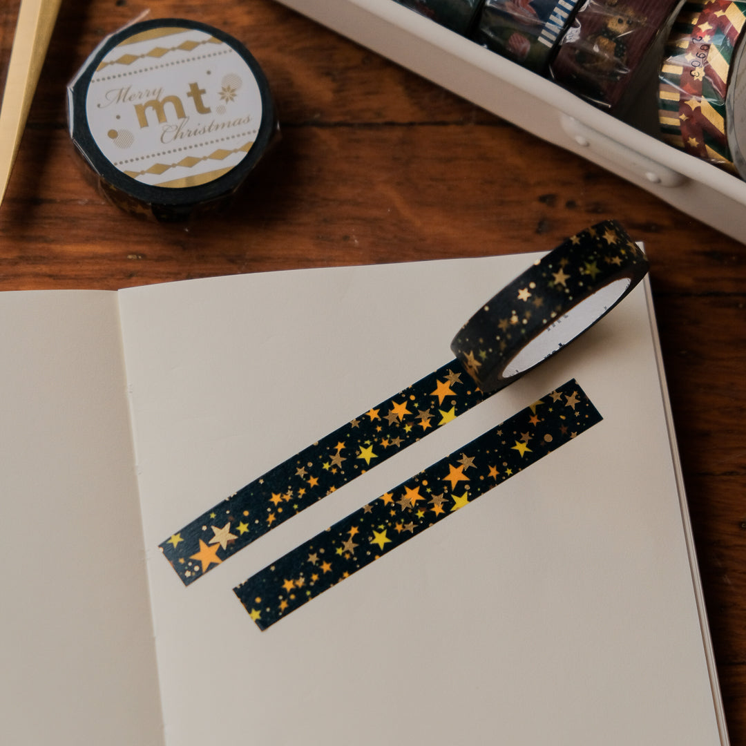 mt Christmas Masking Tape - Twinkle MTCMAS160