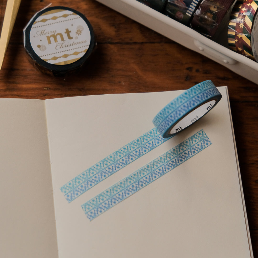 mt Christmas Masking Tape - Snowflake MTCMAS159