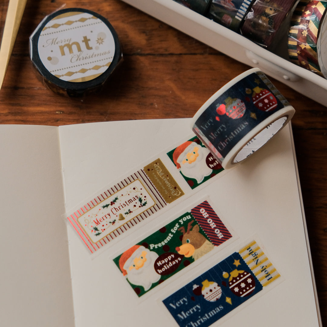 mt Christmas Masking Tape - Christmas Ticket MTCMAS166