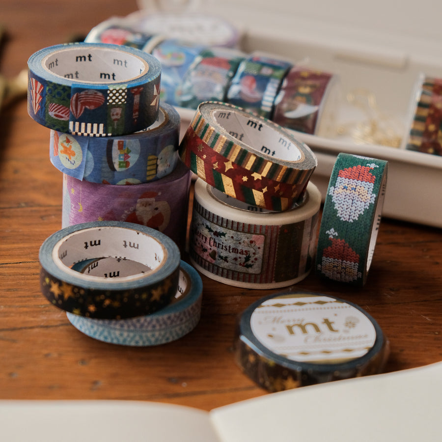 mt Christmas Masking Tape - Christmas Science MTCMAS164