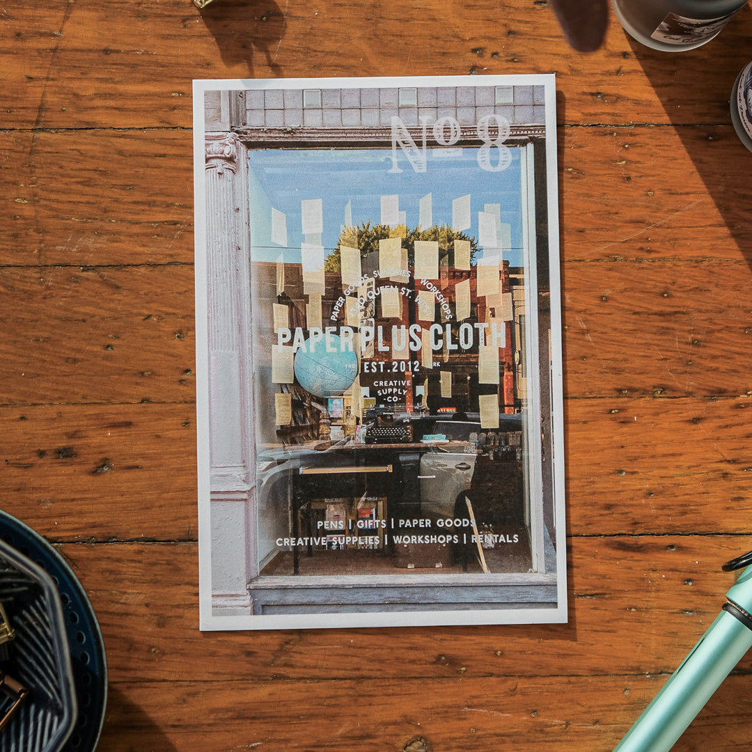 Paper Plus Cloth x TPT Postcard - 8 Years Anniversary Photo