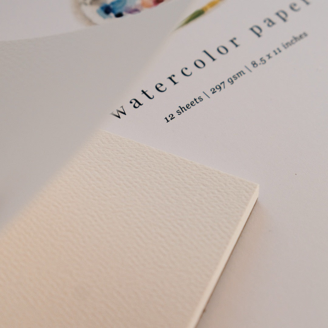 Emly Paper emily lex studio - Watercolor paper: 5x7 - Paper Plus Cloth