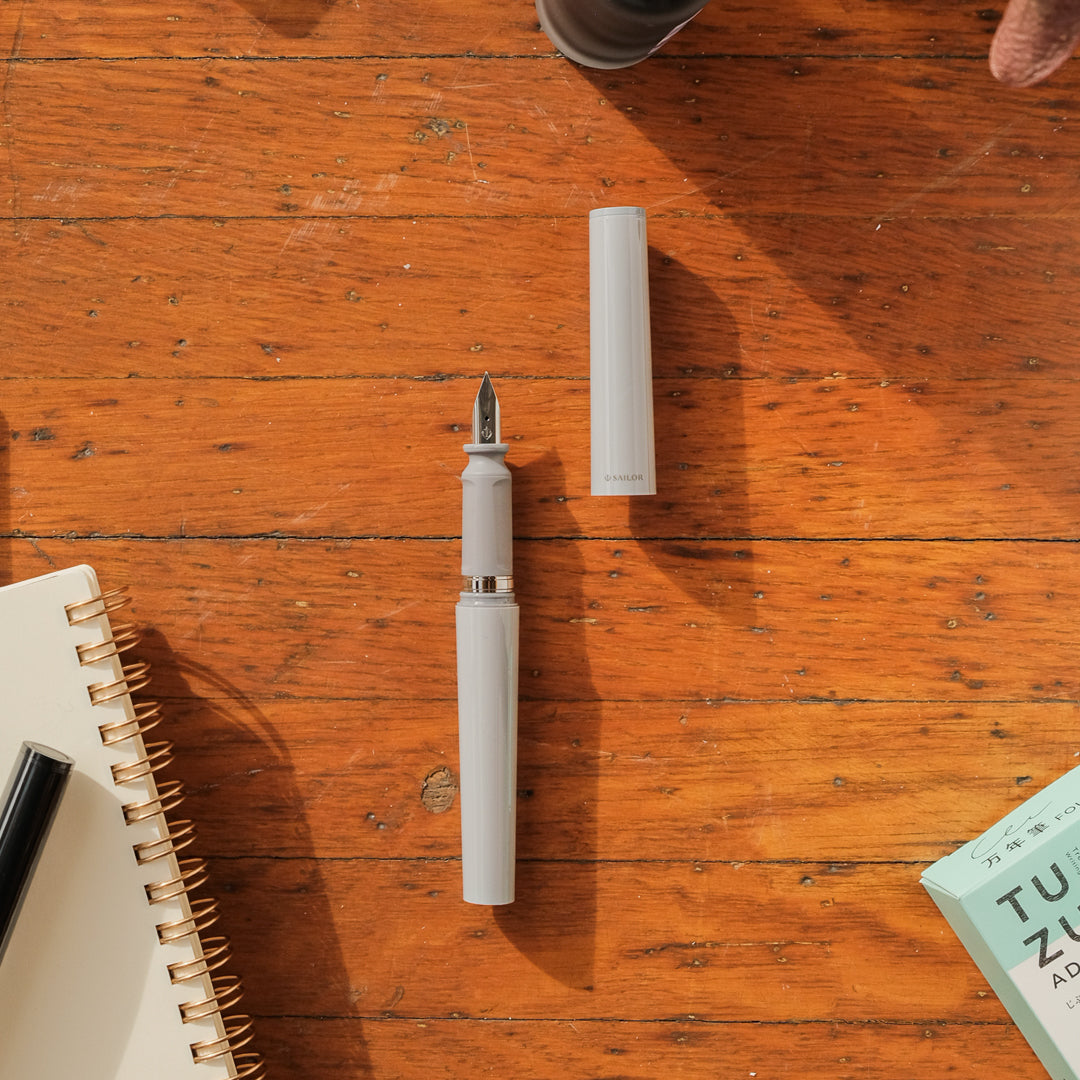 Sailor TUZU Adjust Fountain Pen - Gray
