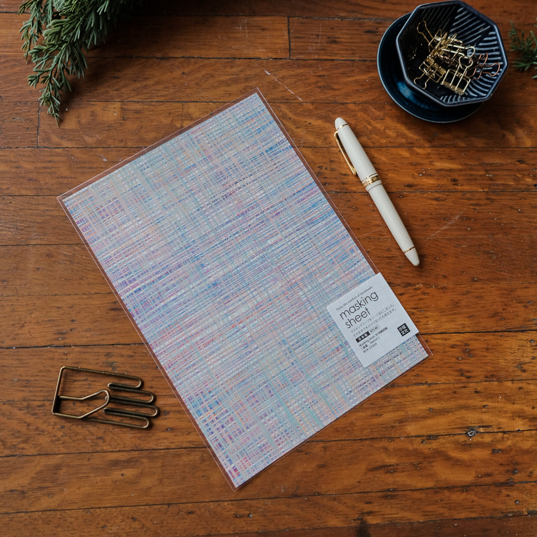 Chamil Garden Masking Sheets - Japanese Paper - Sketch MTK-CH309