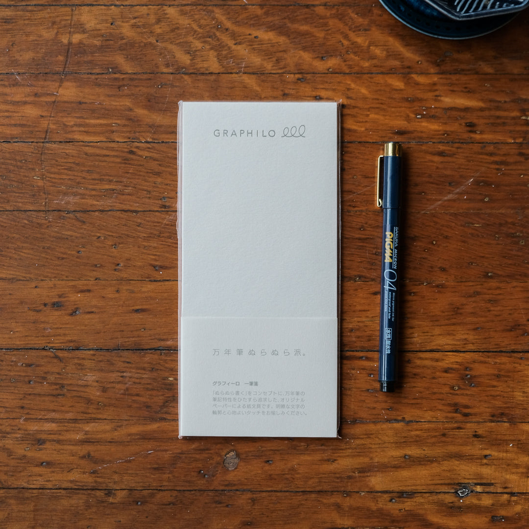 Kobeha Graphilo One-Line Letter Pad