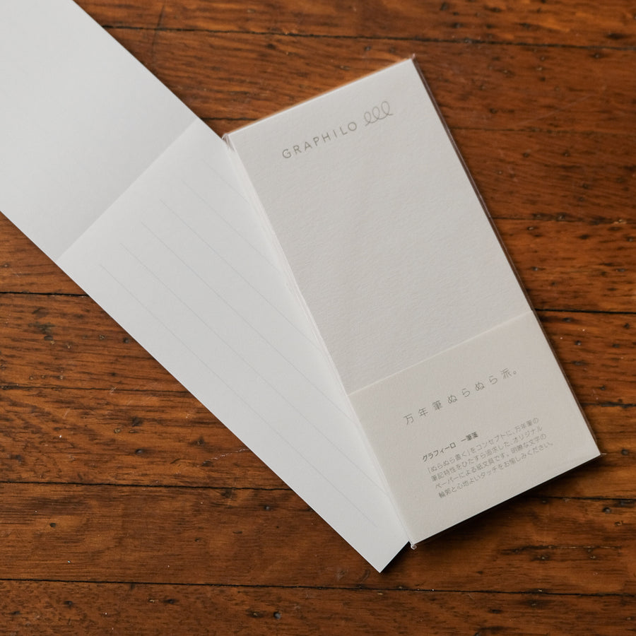 Kobeha Graphilo One-Line Letter Pad