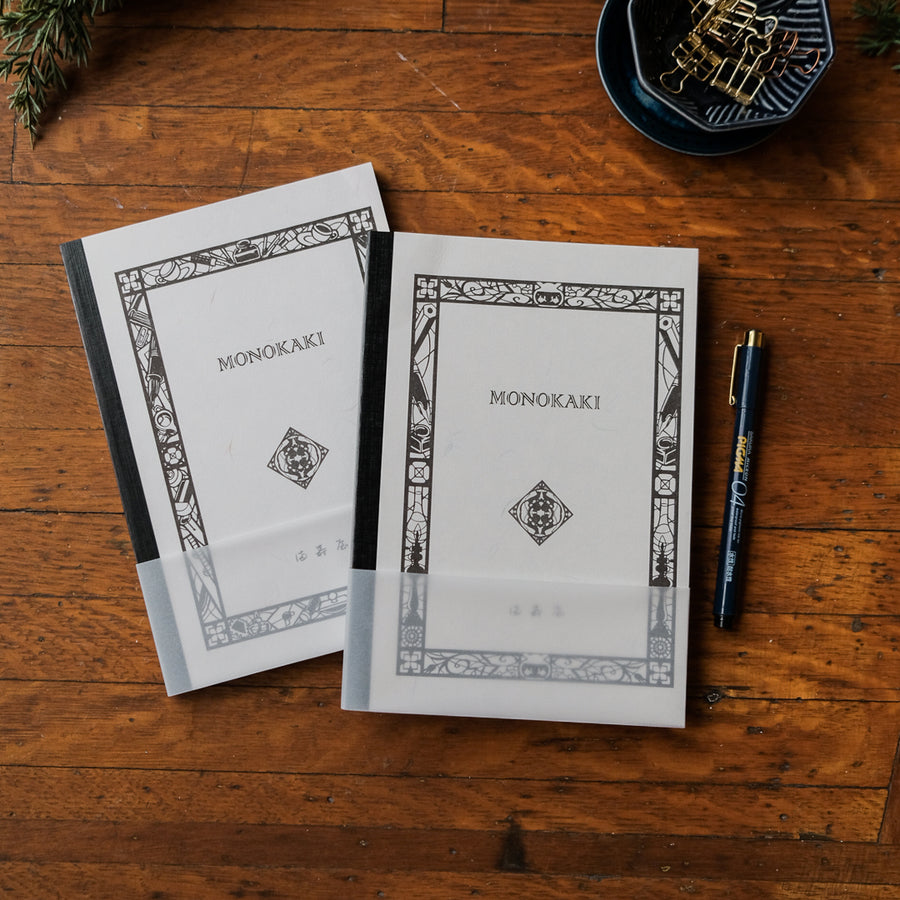 Masuya Monokaki Notebook - A5 Plain