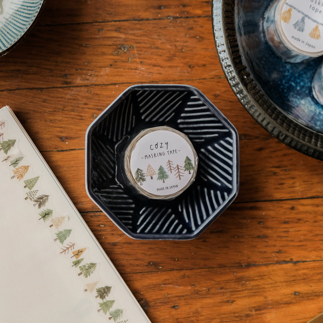 Mind Wave Cozy Washi Tape -  95218 Forest