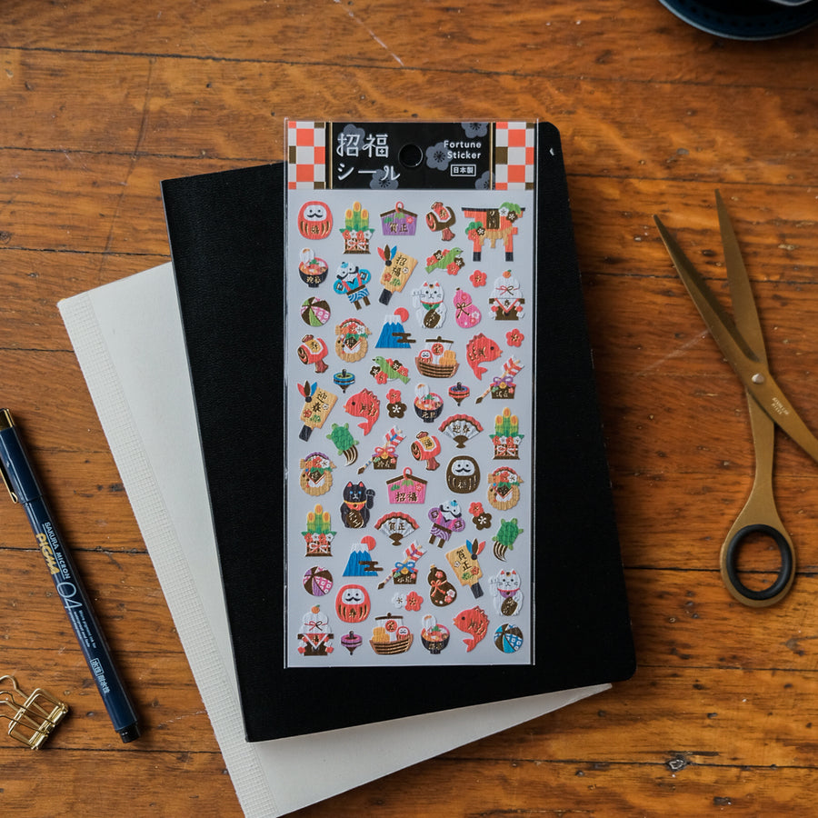 Mind Wave Lucky Seal Sticker Sheet - Lucky Charms 82494