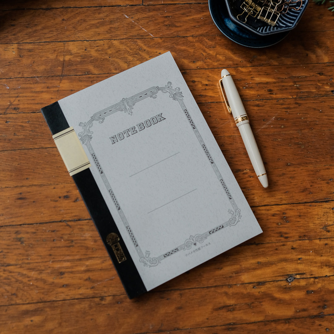 Tsubame Foolscap University Notebook - A5 Lined (80 Sheets)