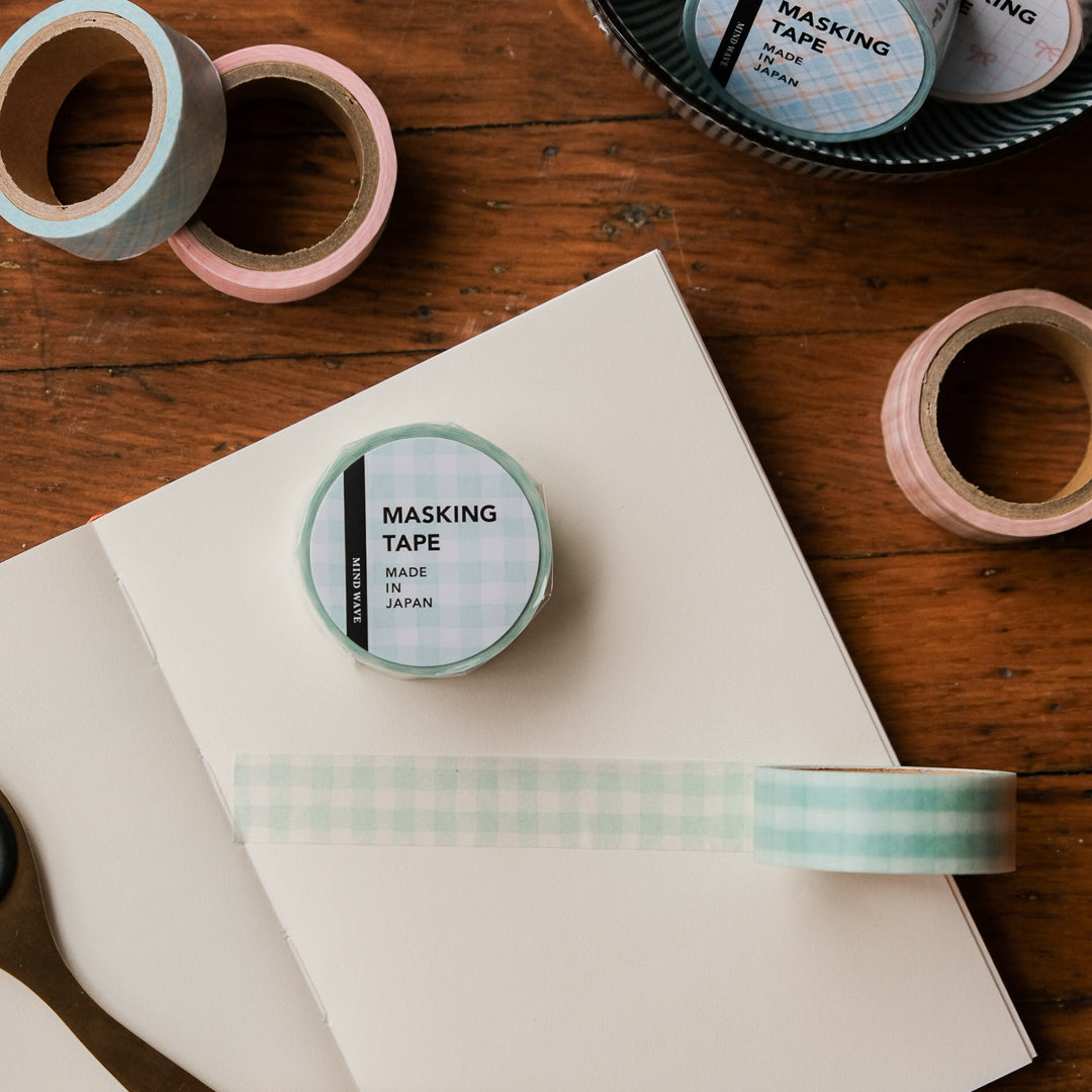 Mind Wave Masking Tape - 95553 Pattern Check 19