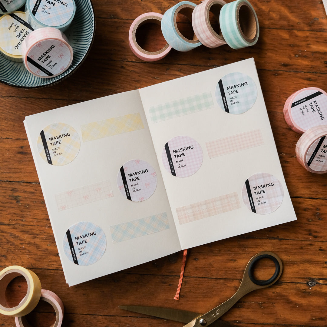 Mind Wave Masking Tape - 95555 Pattern Check 21