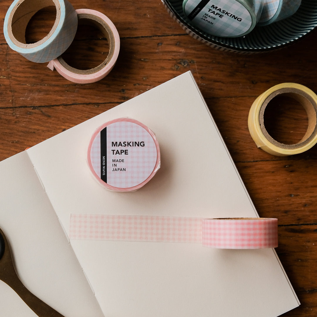 Mind Wave Masking Tape - 95552 Pattern Check 18