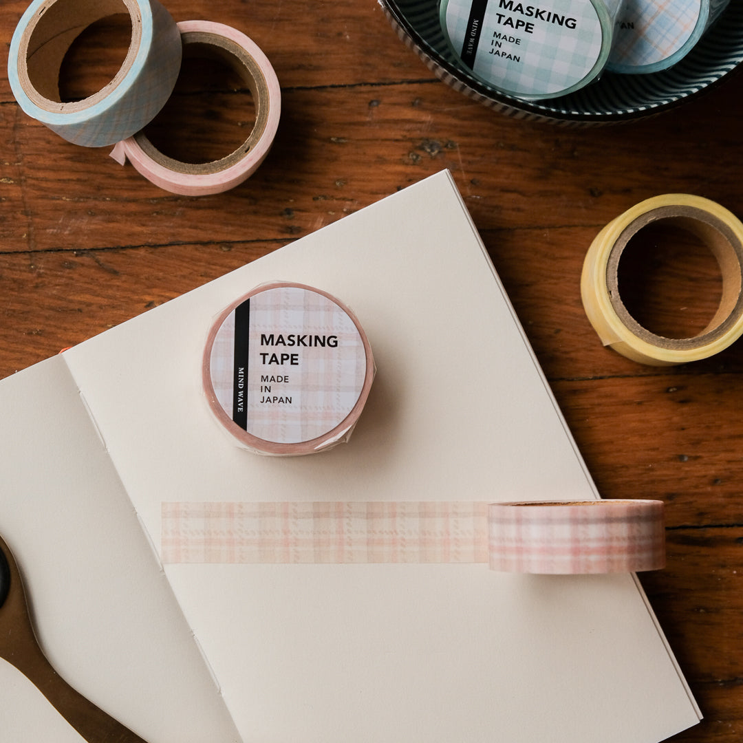 Mind Wave Masking Tape - 95554 Pattern Check 20