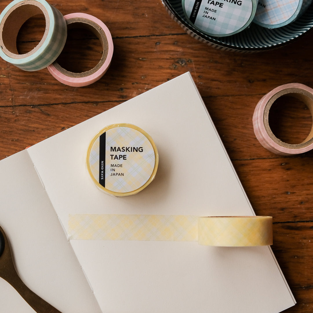 Mind Wave Masking Tape - 95556 Pattern Check 22