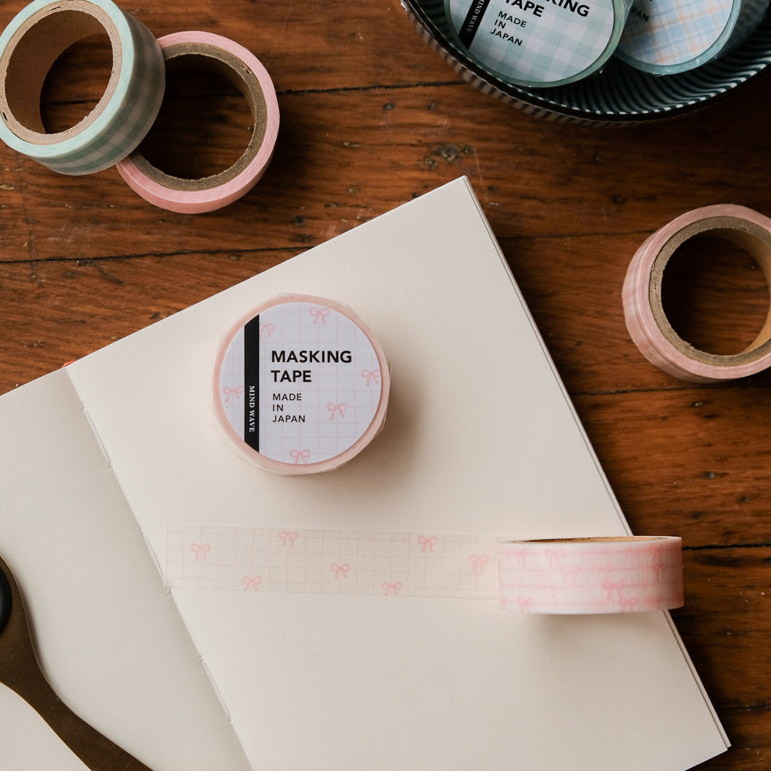 Mind Wave Masking Tape - 95557 Pattern Check 23