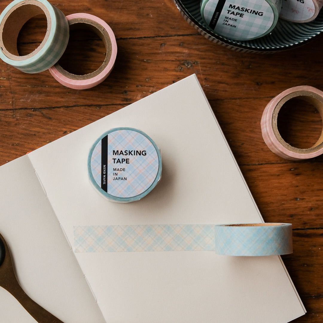 Mind Wave Masking Tape - 95555 Pattern Check 21