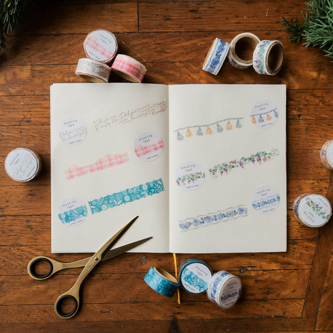 Mind Wave Die Cut Masking Tape - 95570 Letter