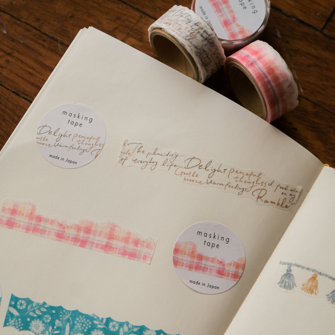 Mind Wave Die Cut Masking Tape - 95570 Letter