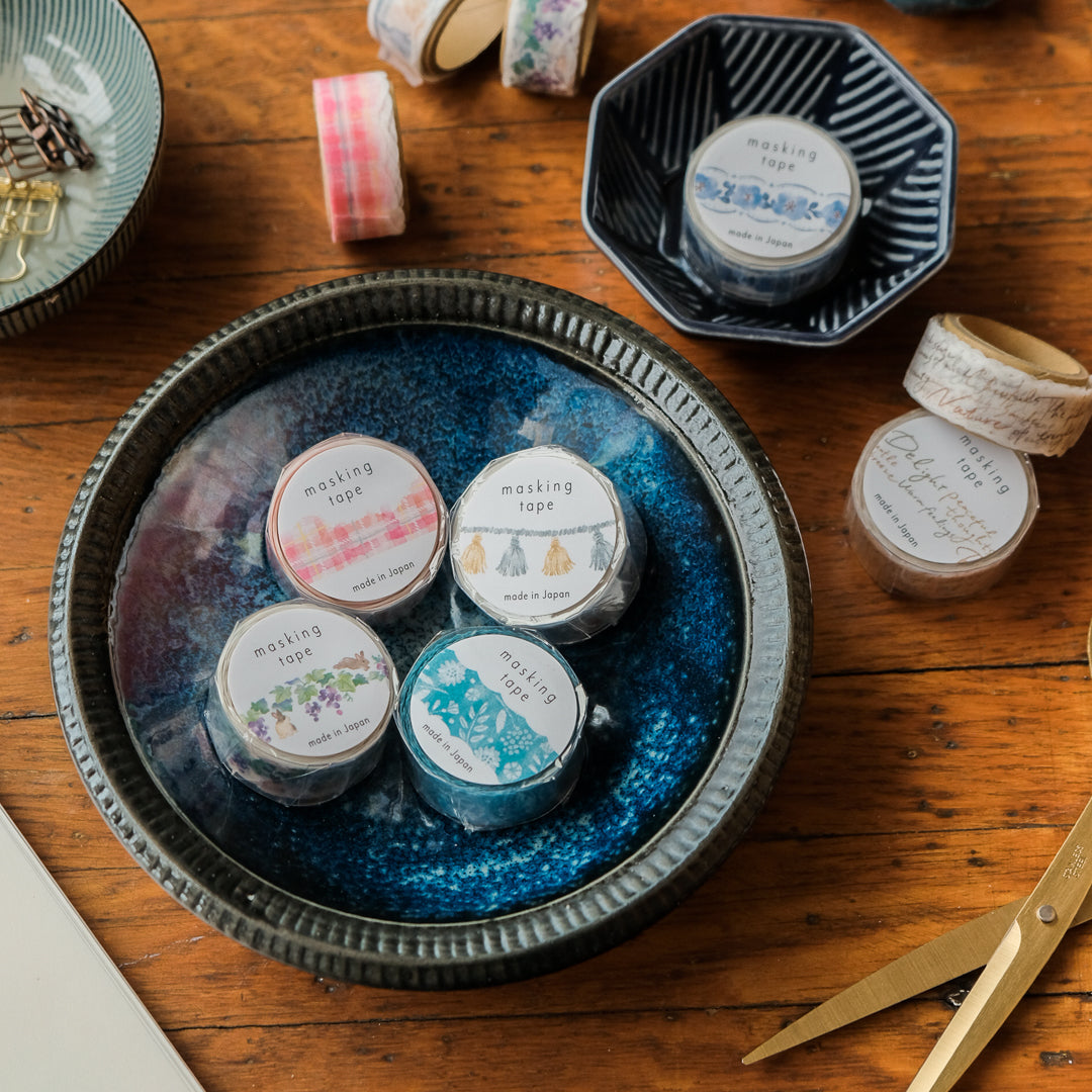 Mind Wave Die Cut Masking Tape - 95570 Letter