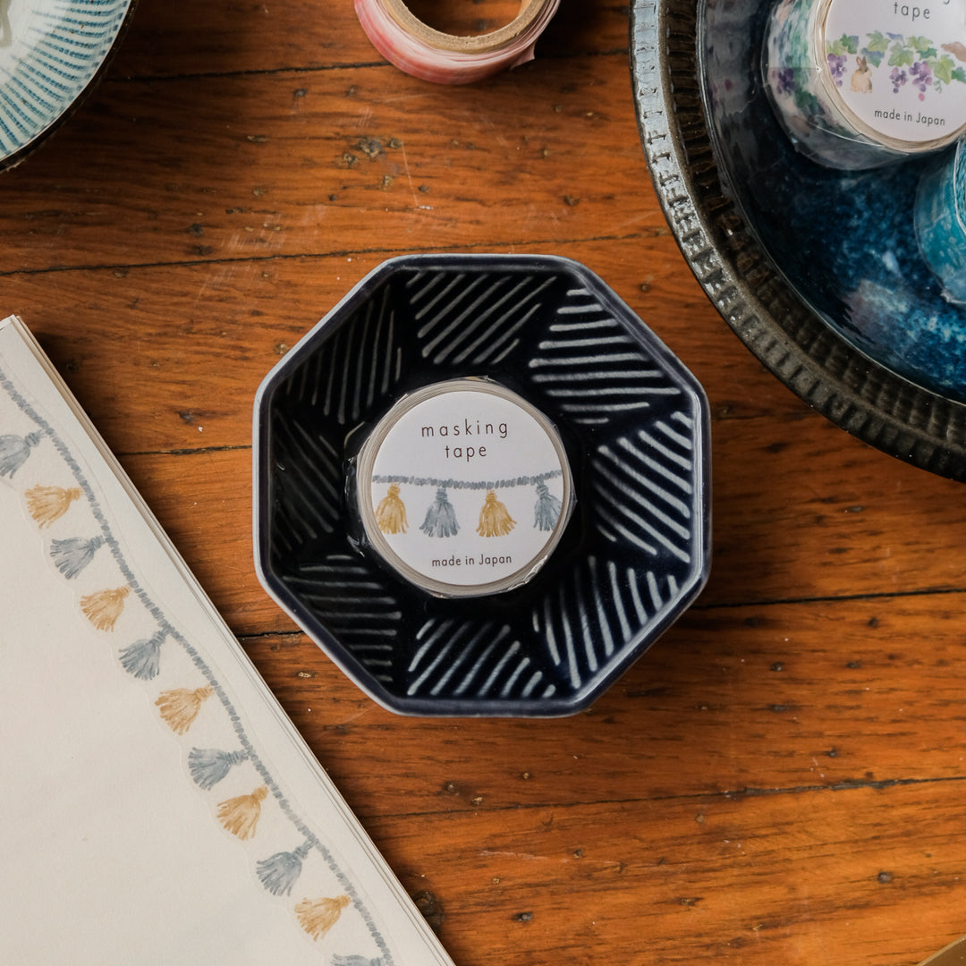 Mind Wave Die Cut Masking Tape - 95572 Tassel