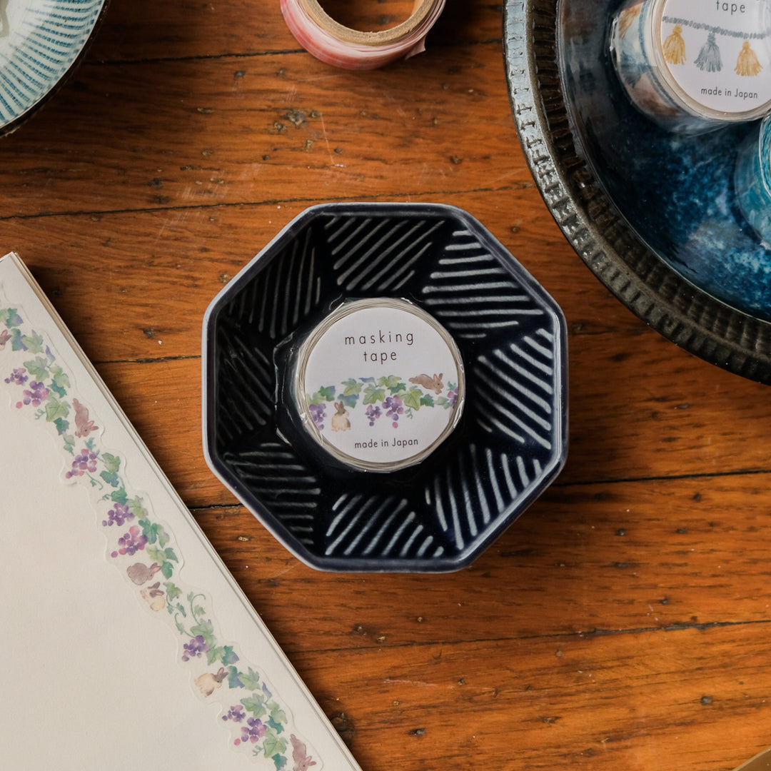 Mind Wave Die Cut Masking Tape - 95571 Grape