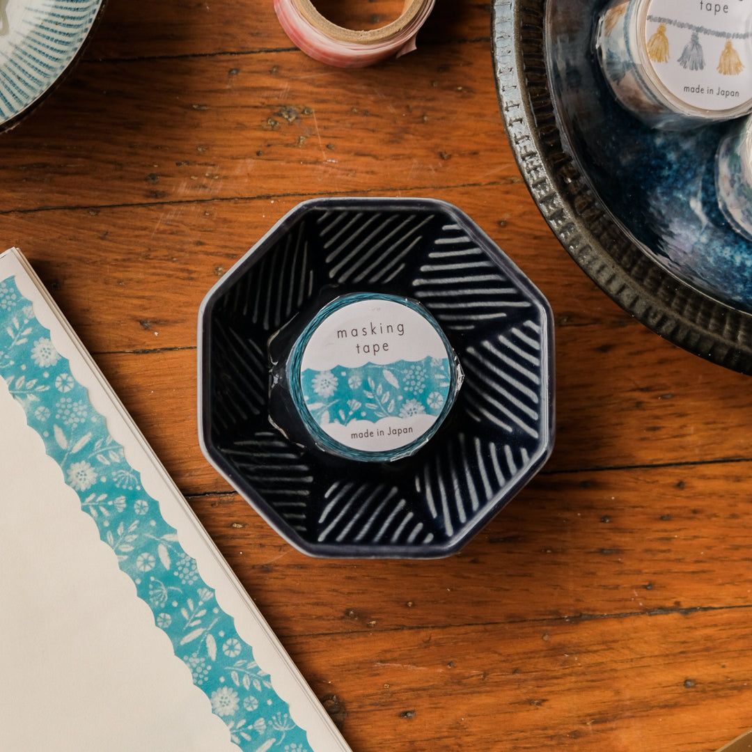 Mind Wave Die Cut Masking Tape - 95567 Plants