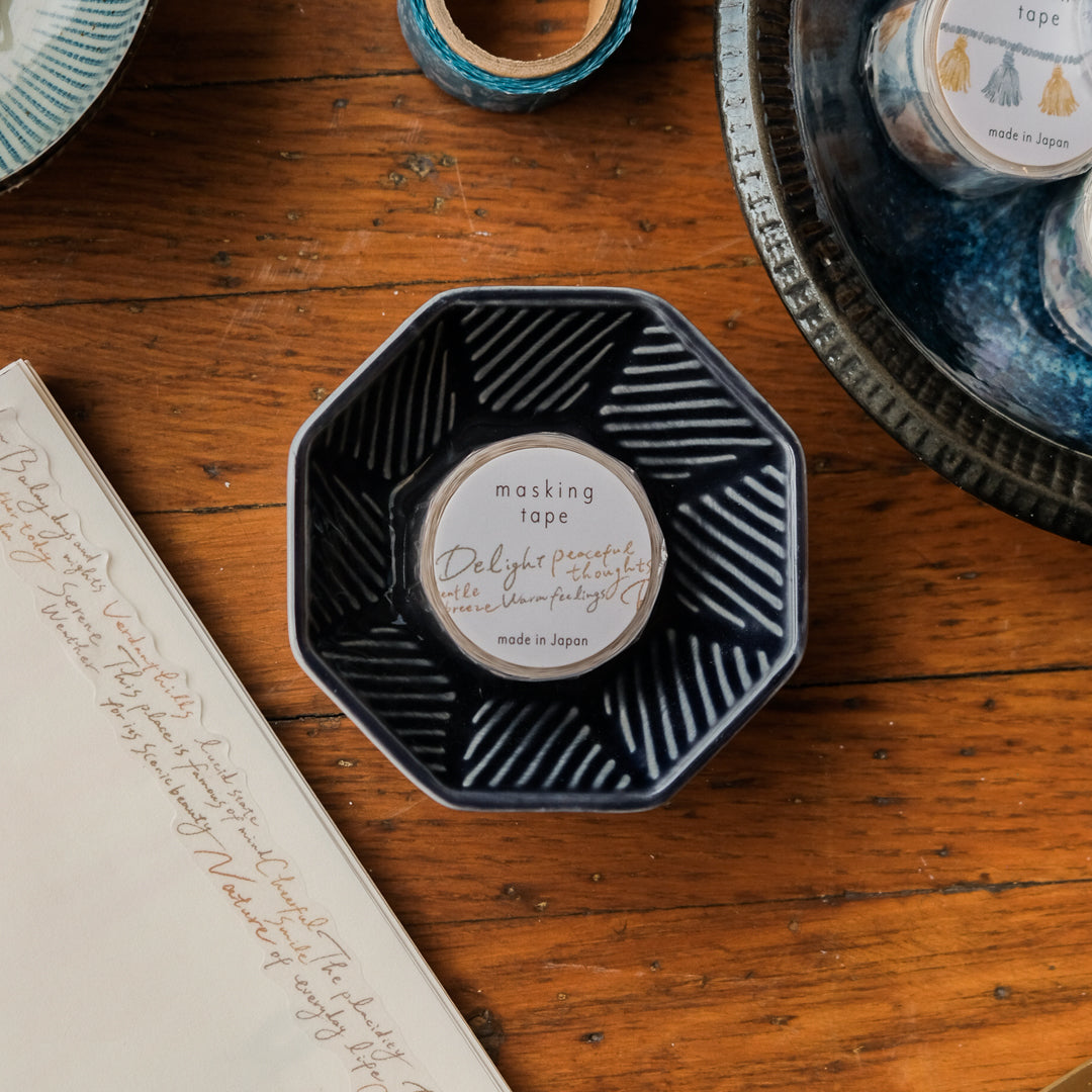 Mind Wave Die Cut Masking Tape - 95570 Letter