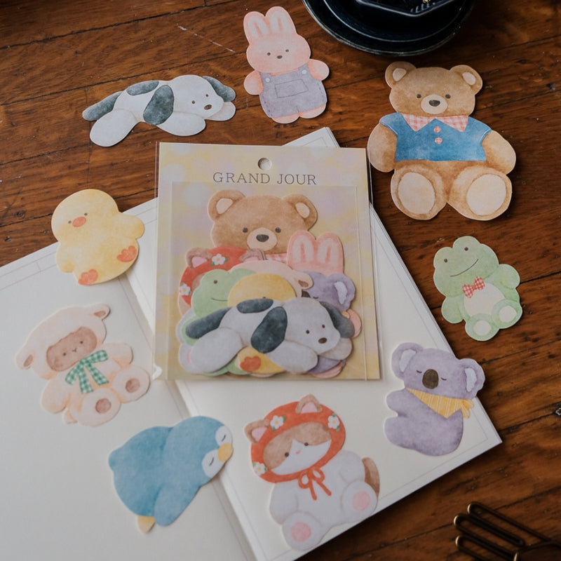 Mind Wave Grand Jour Sticker Flakes - Plushies 82669