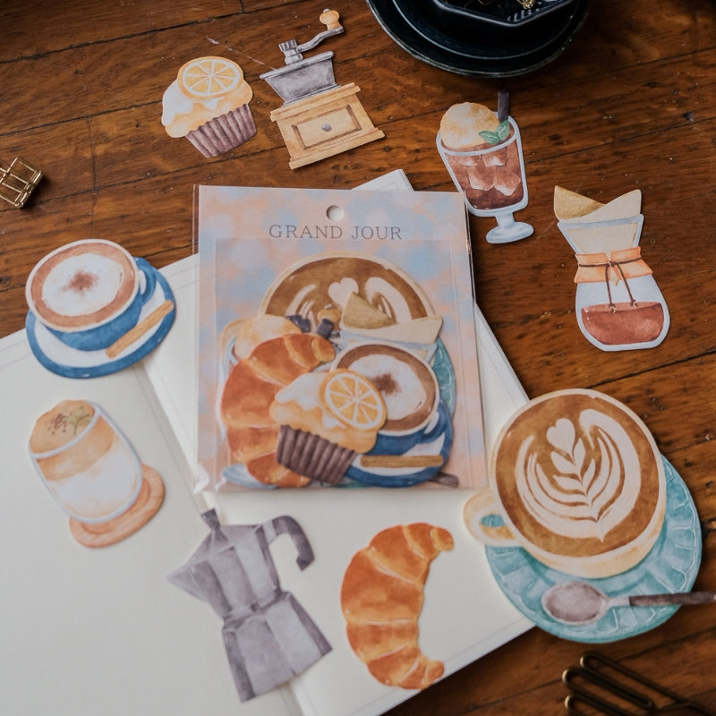 Mind Wave Grand Jour Sticker Flakes - Coffee 82671