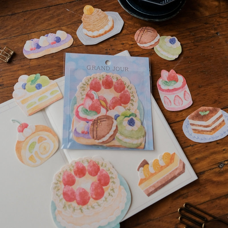 Mind Wave Grand Jour Sticker Flakes - Cake 82668