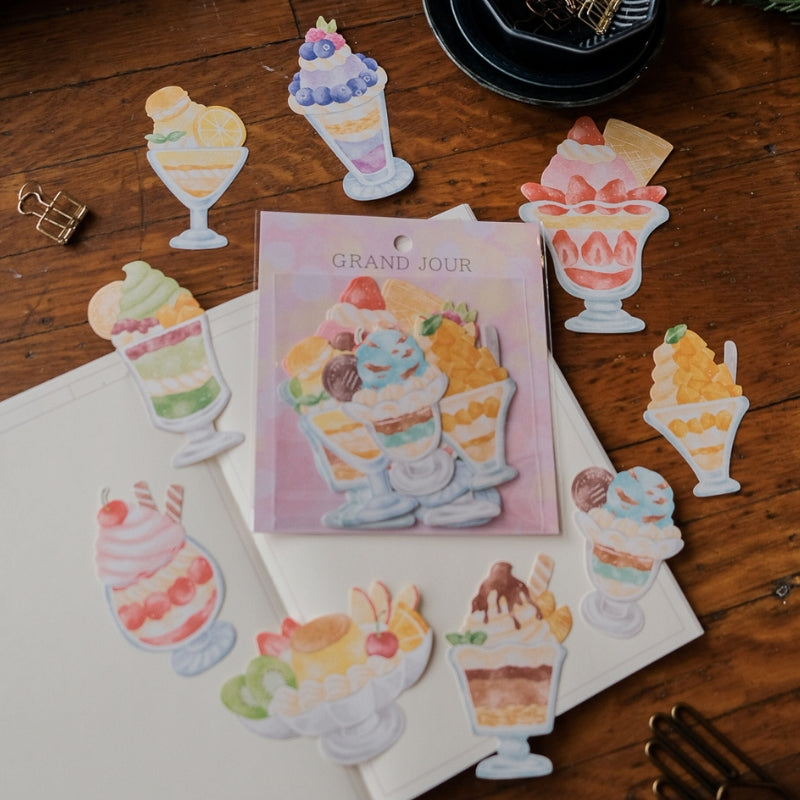 Mind Wave Grand Jour Sticker Flakes - Parfait 82672