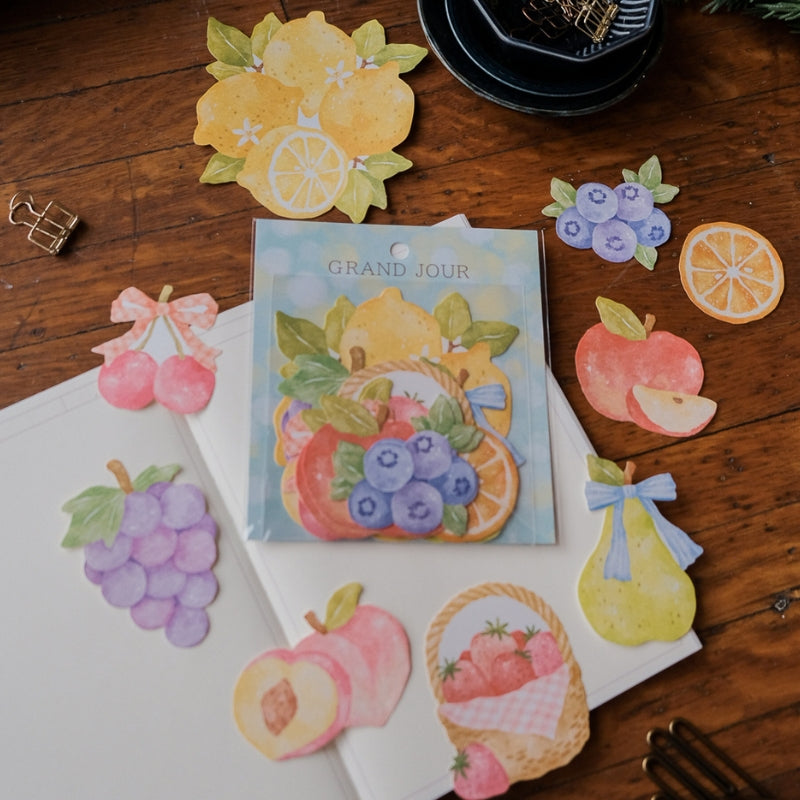 Mind Wave Grand Jour Sticker Flakes - Fruit 82670