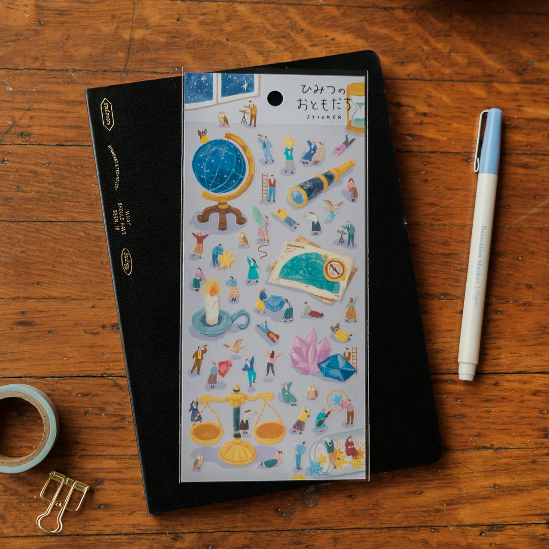 Mind Wave Secret Friend Sticker - 82687 Secret Stargazing