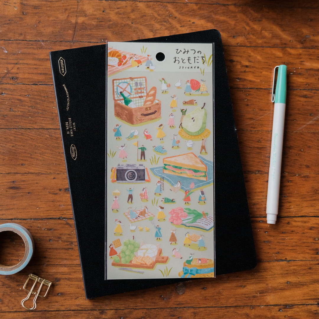 Mind Wave Secret Friend Sticker - 82689 Secret Picnic