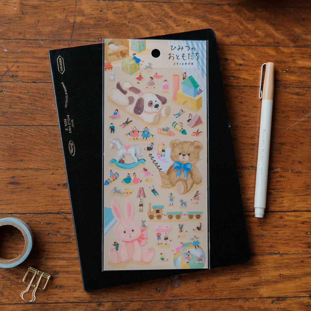 Mind Wave Secret Friend Sticker - 82688 Secret Playtime