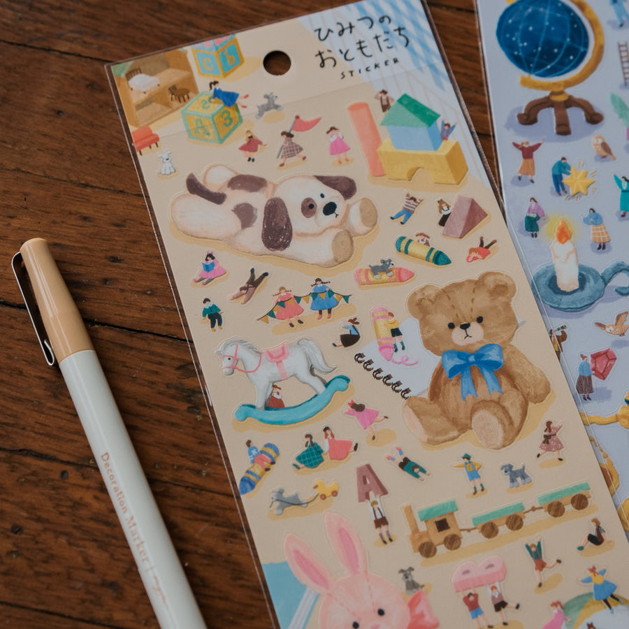 Mind Wave Secret Friend Sticker - 82688 Secret Playtime