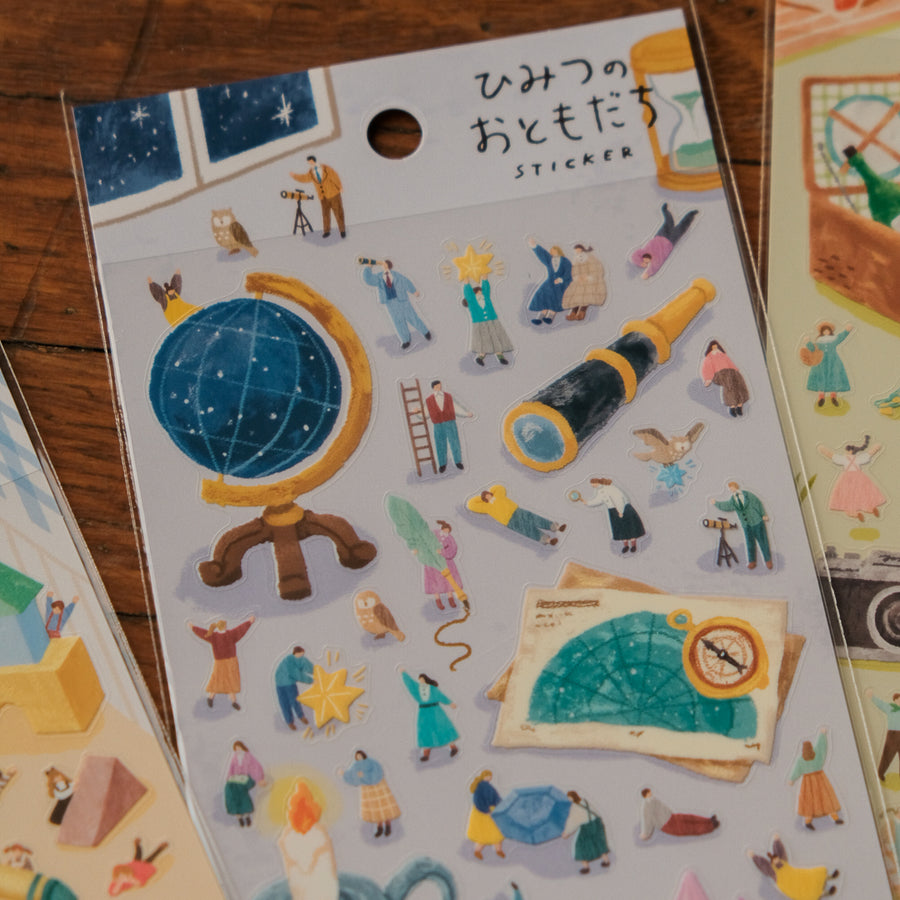 Mind Wave Secret Friend Sticker - 82687 Secret Stargazing