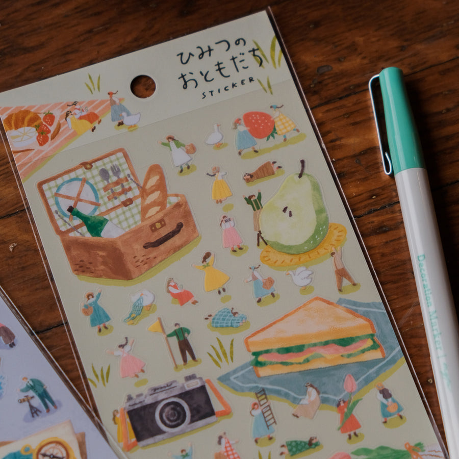 Mind Wave Secret Friend Sticker - 82689 Secret Picnic