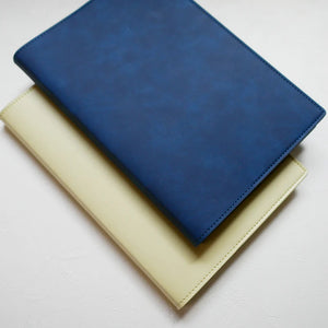 2025 Take A Note A5 Planner COVER PU Leather - Pale Yellow
