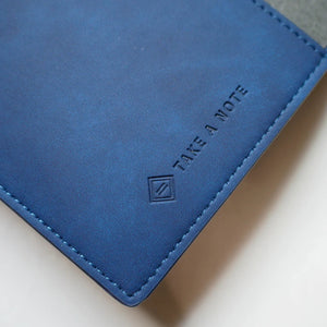 PRE ORDER: 2026 Take A Note A5 Planner COVER PU Leather - Navy Blue
