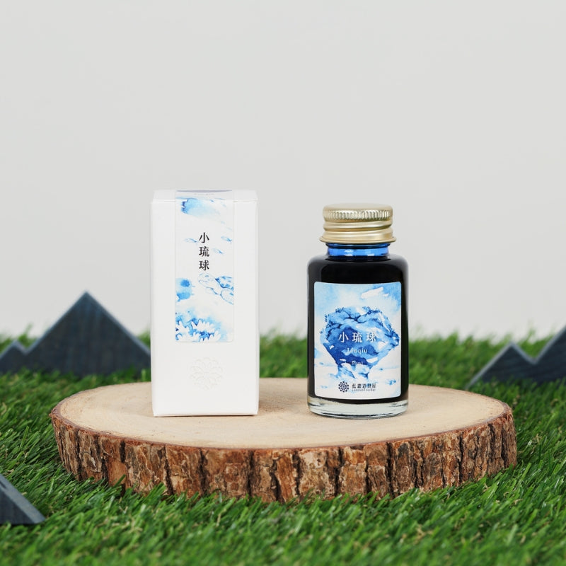 Lennon Tool Bar Fountain Pen Ink 30ml Bottle - 2025 Autumn - Liuqiu